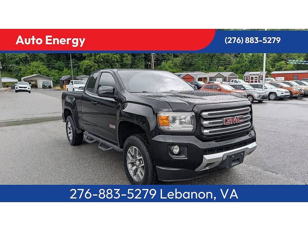 2017 GMC Canyon