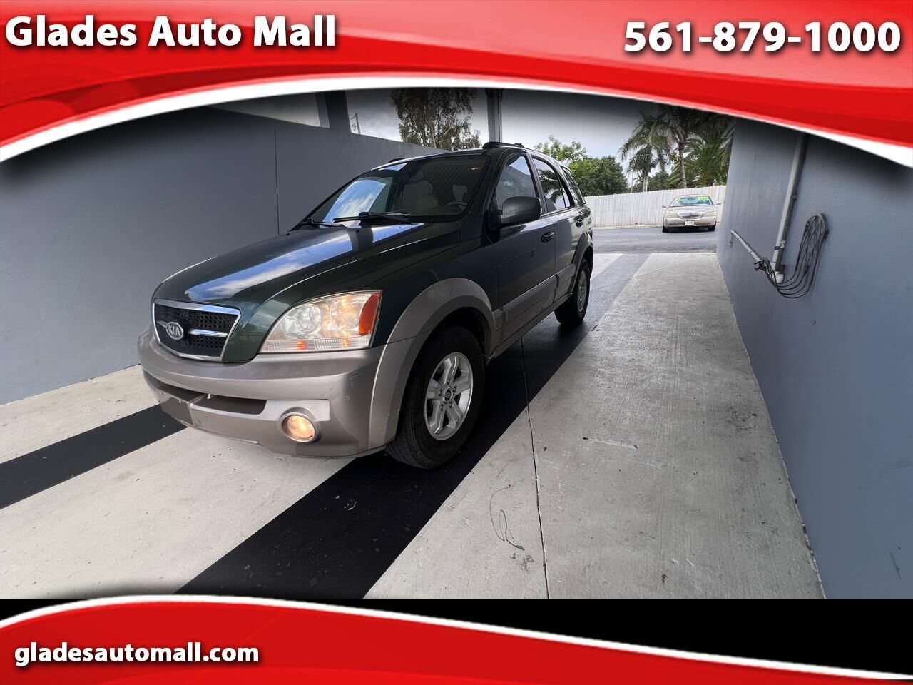 2003 KIA Sorento