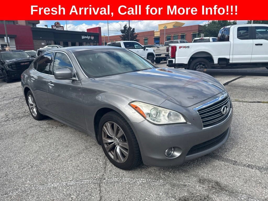 2012 INFINITI M37