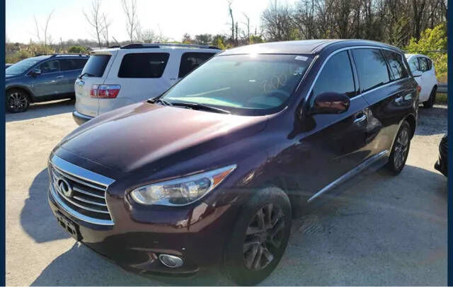 2013 INFINITI JX35