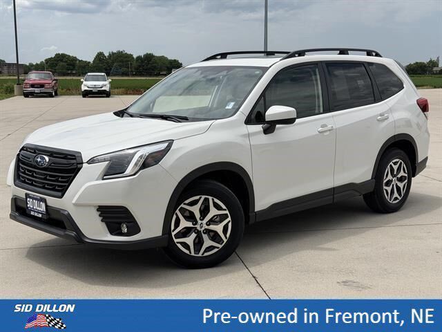 2024 SUBARU Forester