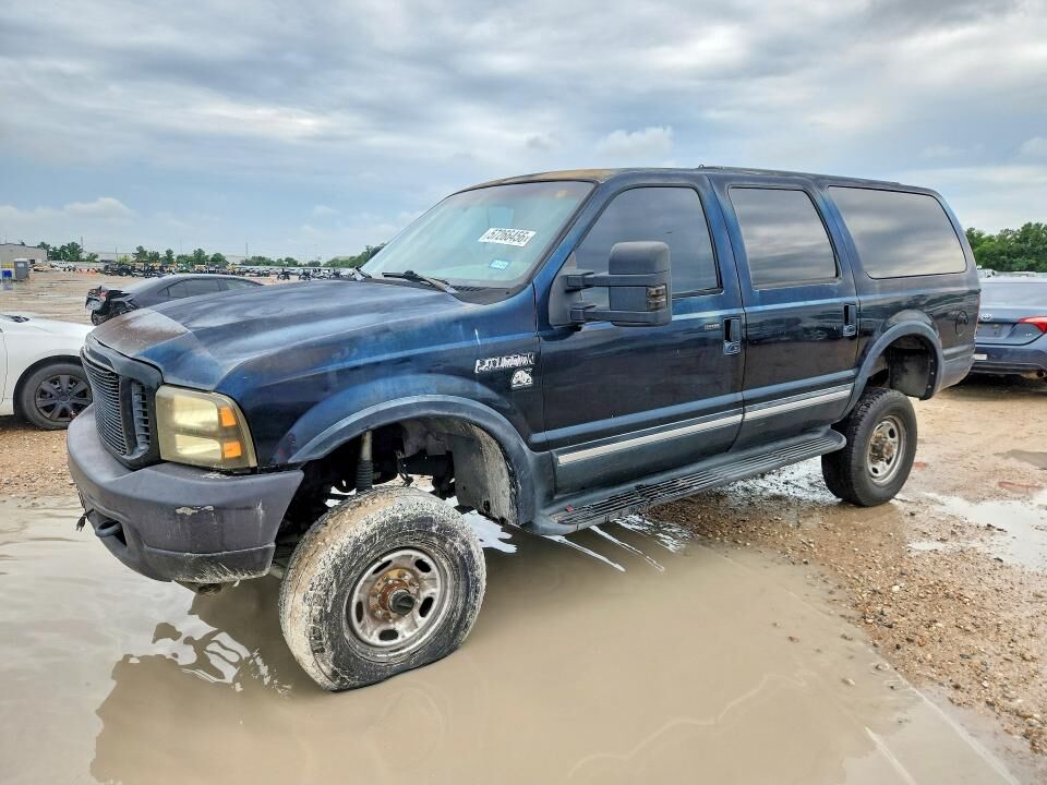2002 FORD Excursion
