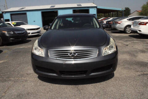 2008 INFINITI G35