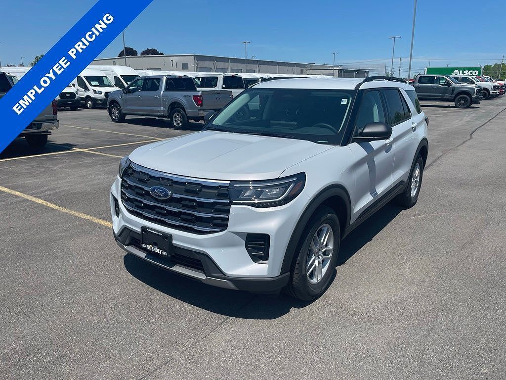 2026 FORD Explorer