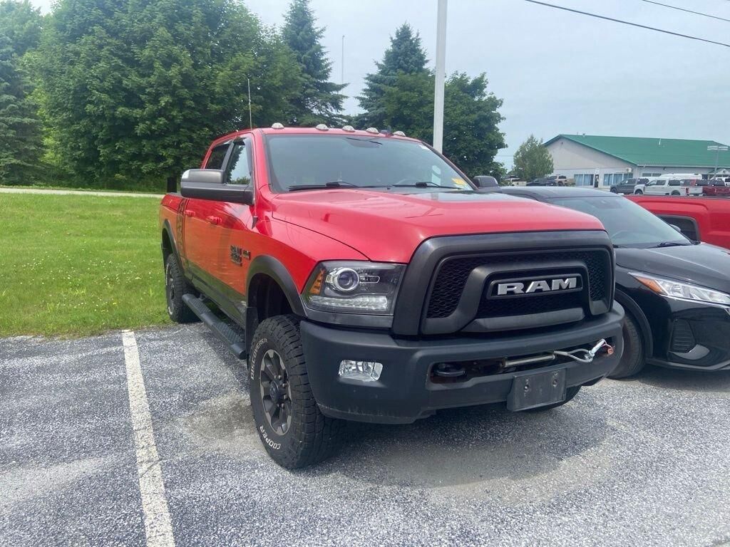 2018 RAM 2500