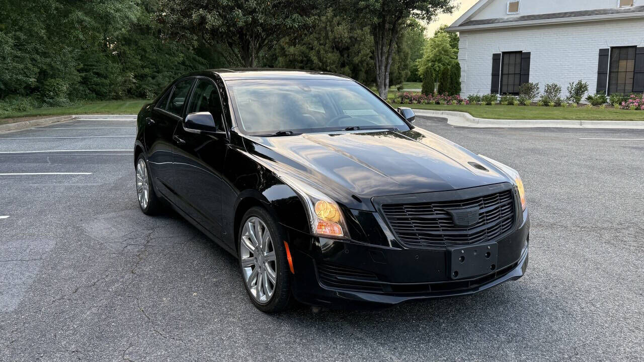 2017 CADILLAC ATS