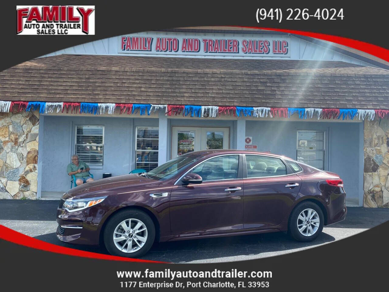 2018 KIA Optima