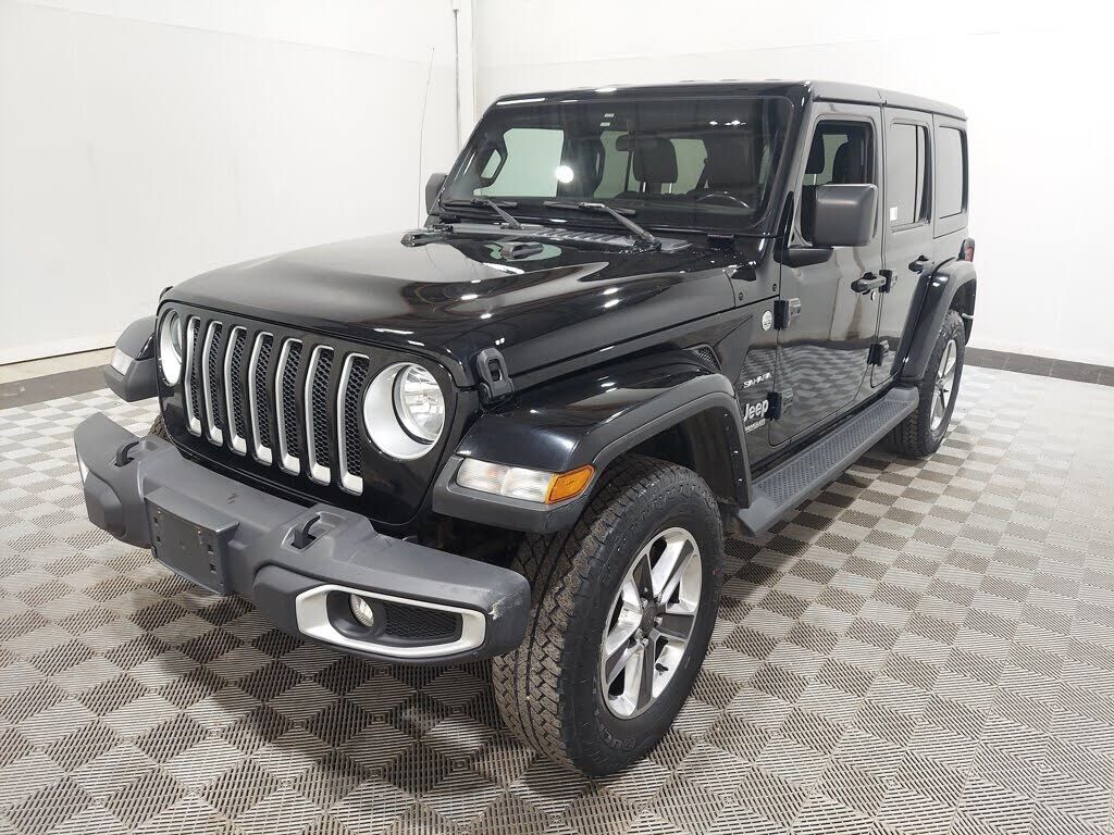 2021 JEEP Wrangler