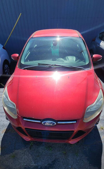 2012 FORD Focus
