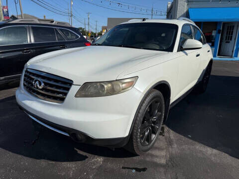 2008 INFINITI FX35