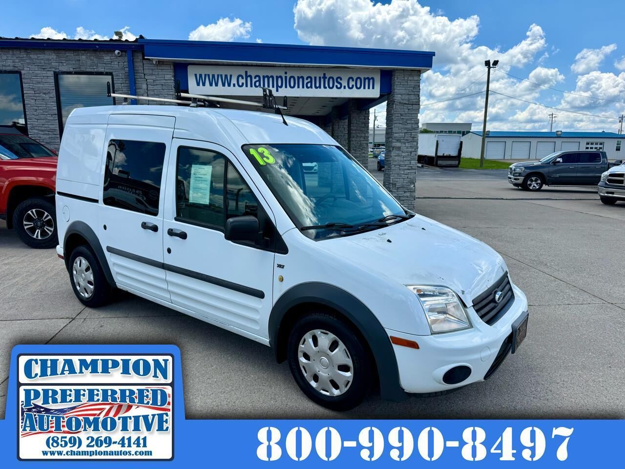 2013 FORD Transit