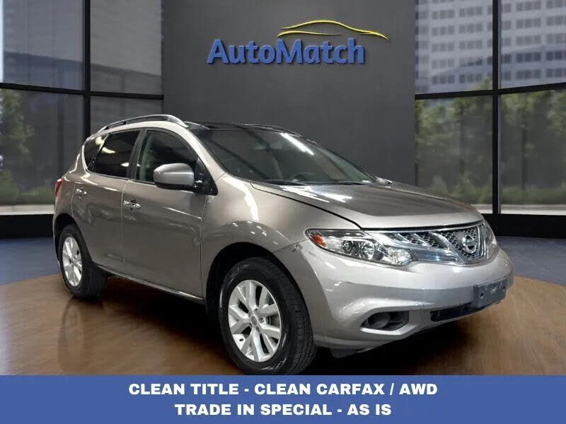 2011 NISSAN Murano