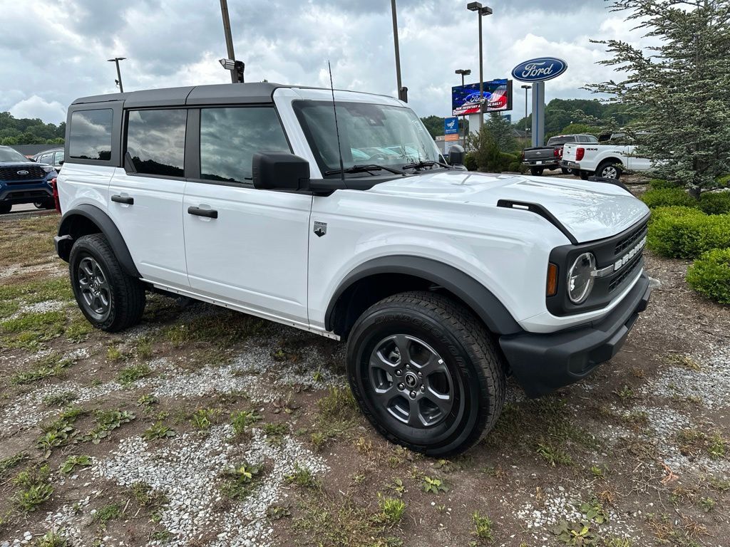 2025 FORD Bronco