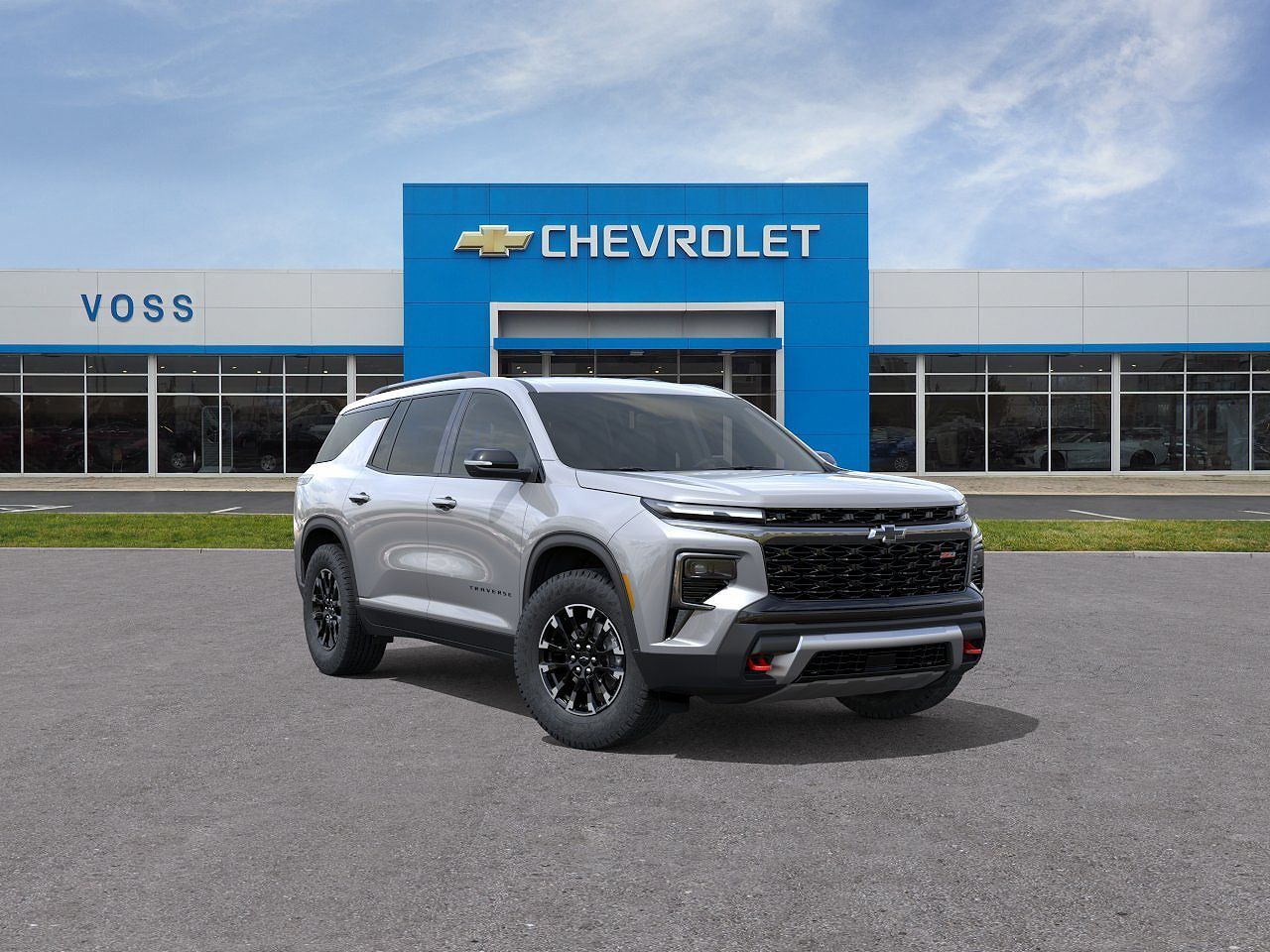 2026 CHEVROLET Traverse