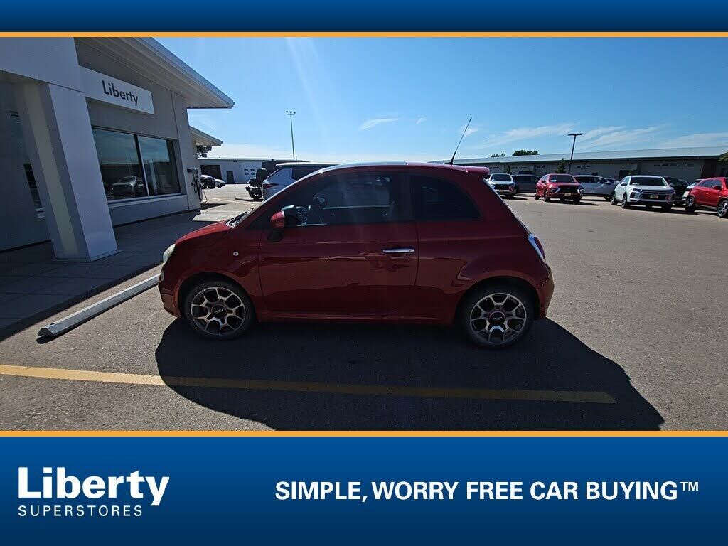 2012 FIAT 500