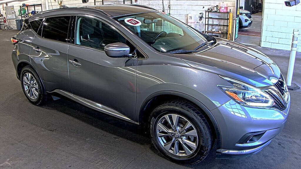 2018 NISSAN Murano