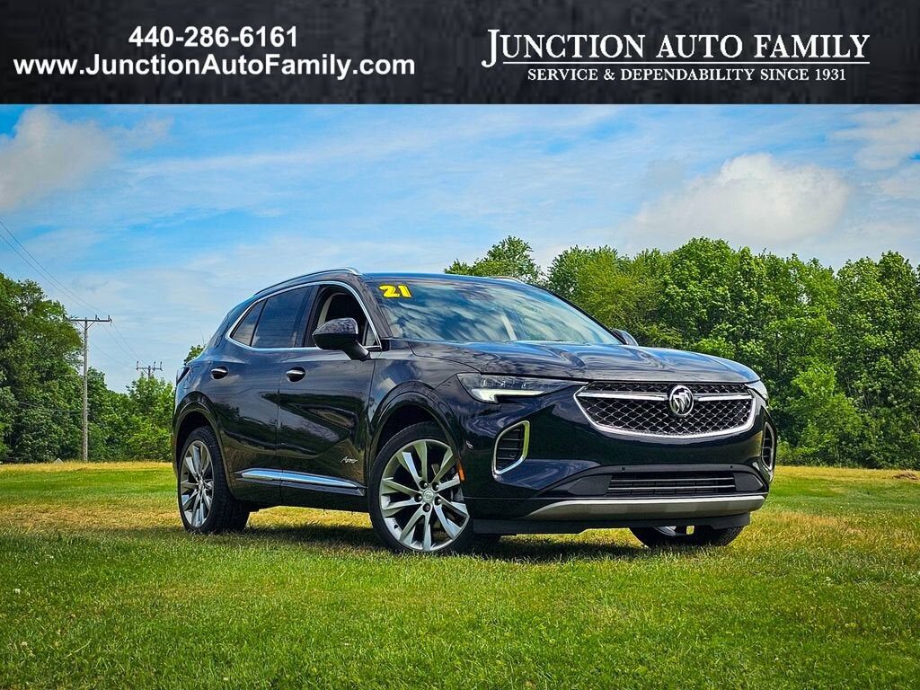 2021 BUICK Envision