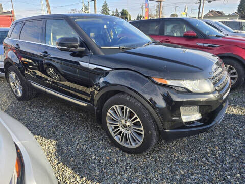 2012 LAND ROVER Range Rover Evoque