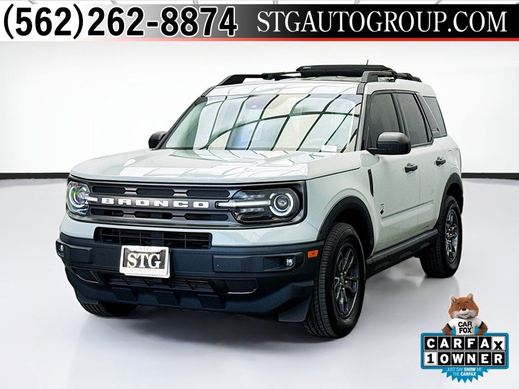 2021 FORD Bronco