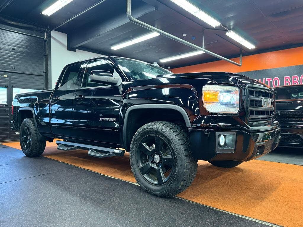 2015 GMC Sierra