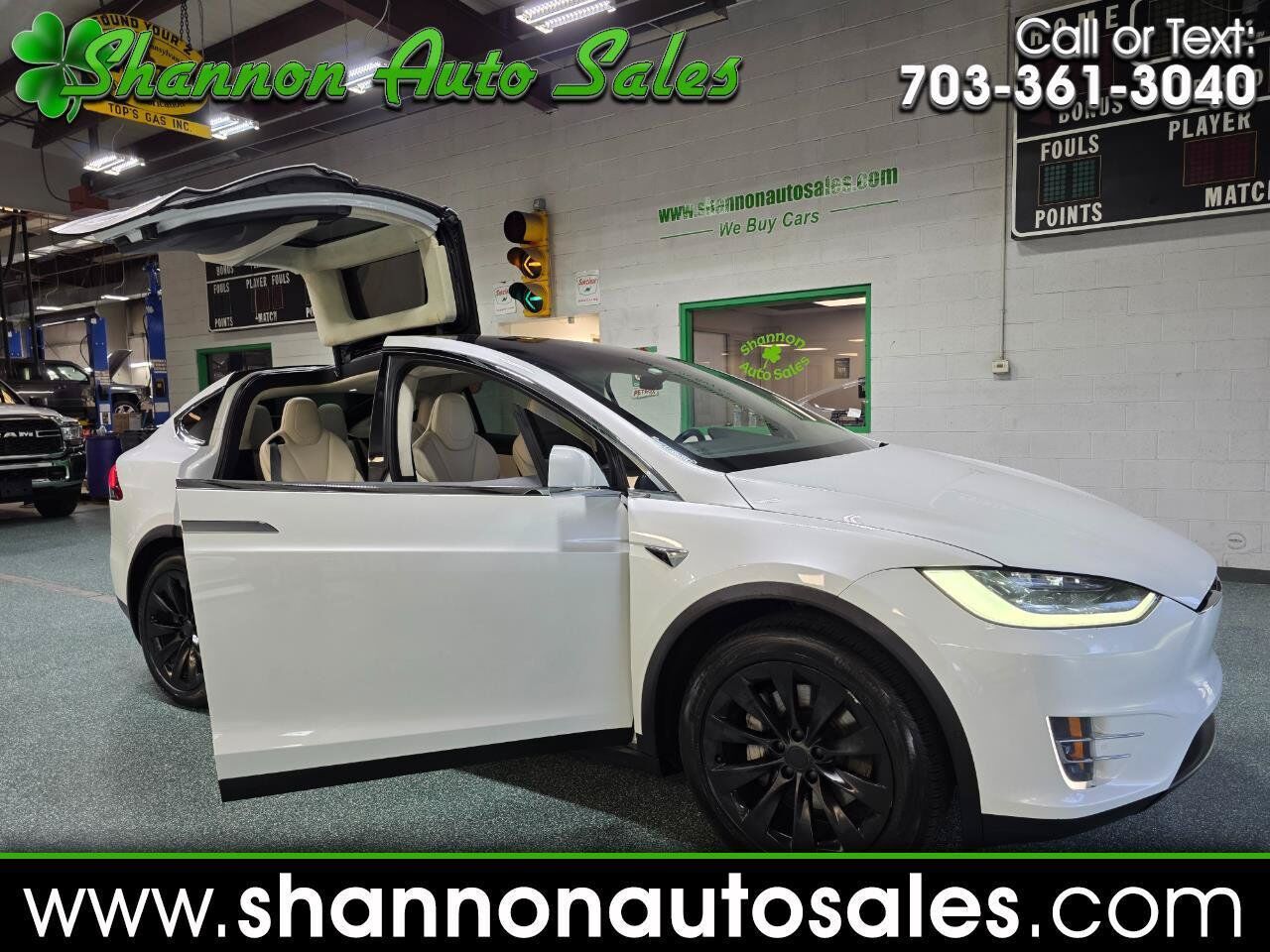 2018 TESLA Model X