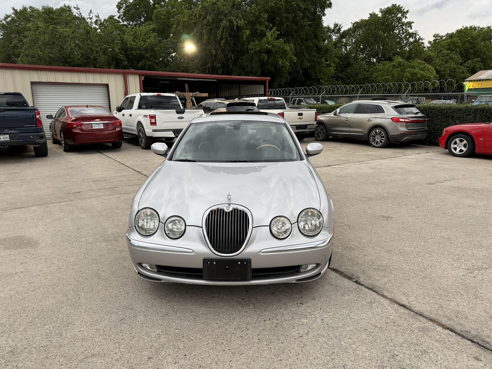 2004 JAGUAR S-Type
