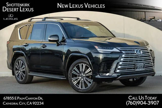 2026 LEXUS LX