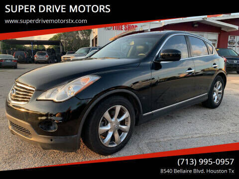 2008 INFINITI EX35