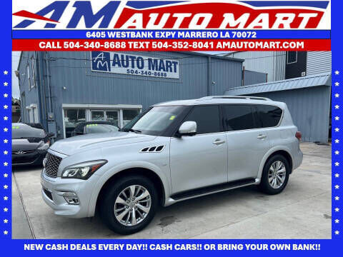 2016 INFINITI QX80