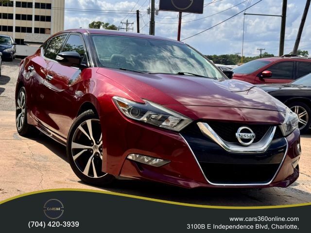 2017 NISSAN Maxima