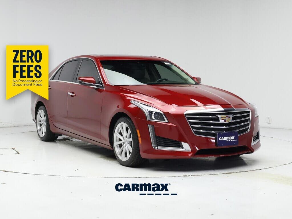 2017 CADILLAC CTS