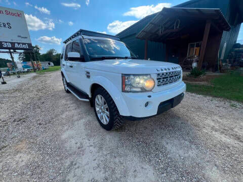 2012 LAND ROVER LR4