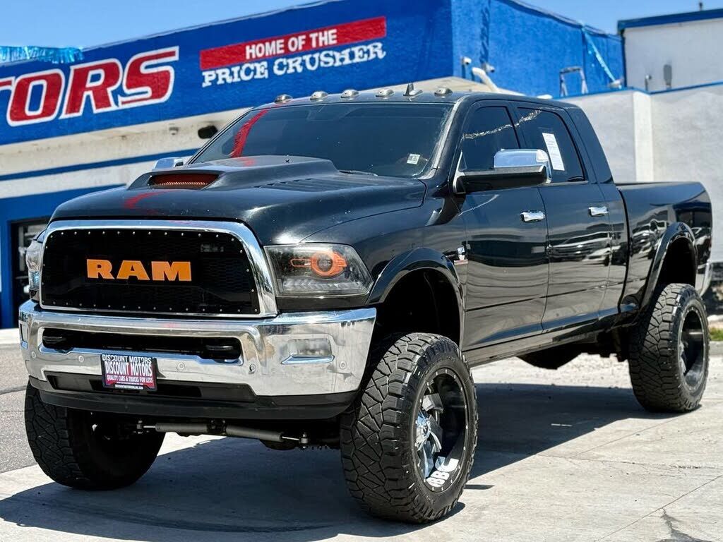 2016 RAM 2500