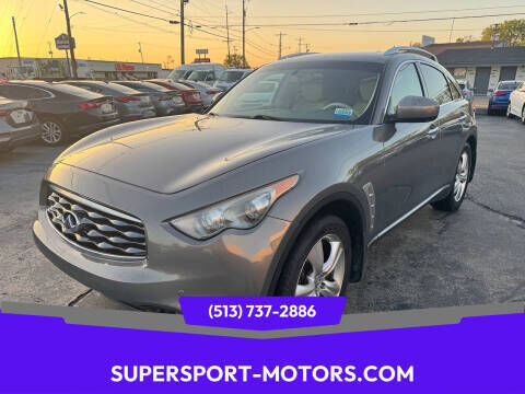 2011 INFINITI FX35