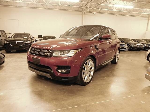 2016 LAND ROVER Range Rover Sport