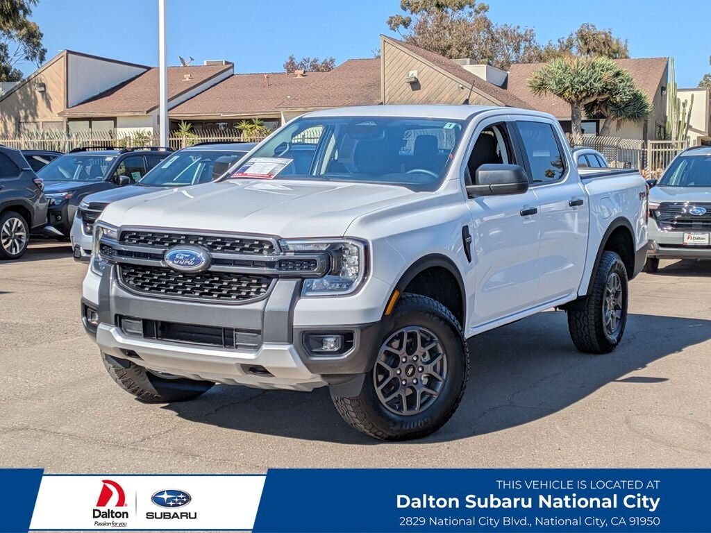 2025 FORD Ranger