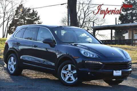 2012 PORSCHE Cayenne