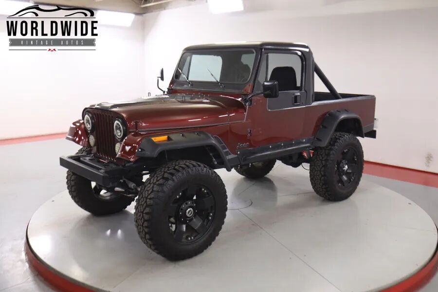 1982 JEEP CJ-8 Scrambler
