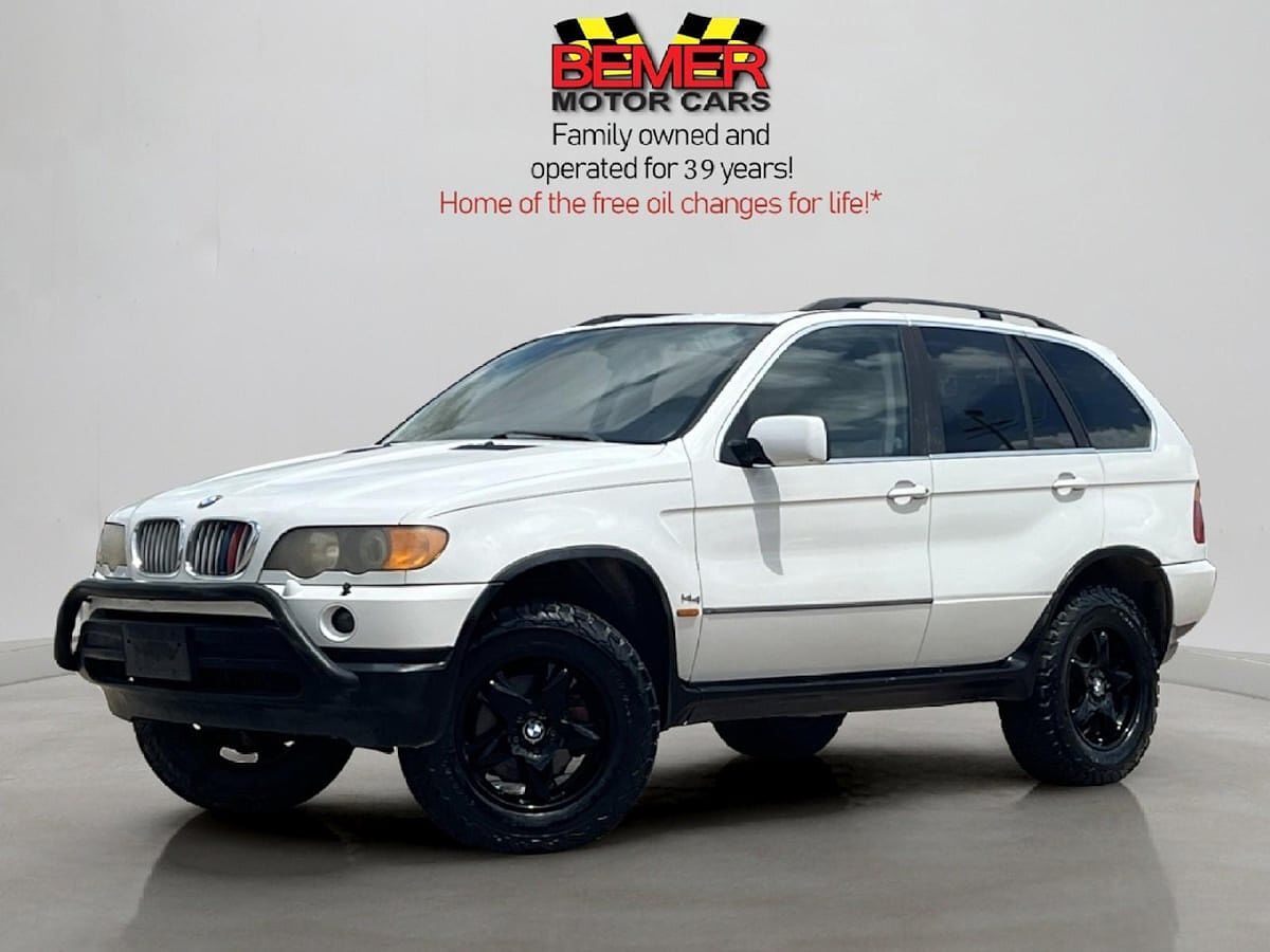 2001 BMW X5