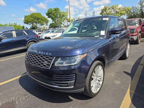 2019 LAND ROVER Range Rover