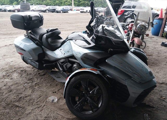 2022 CAN-AM Spyder F3