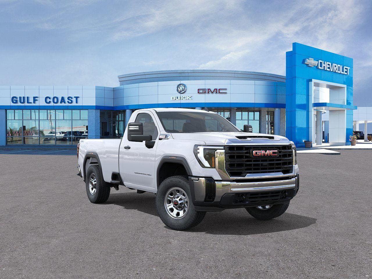2025 GMC Sierra HD
