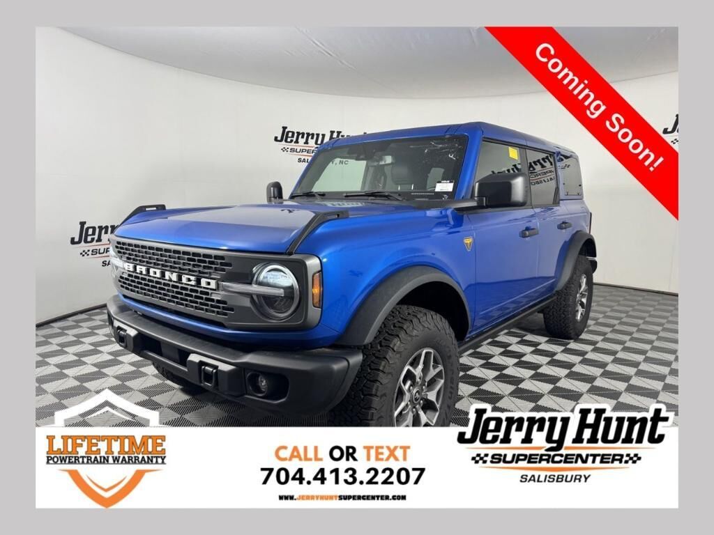 2025 FORD Bronco
