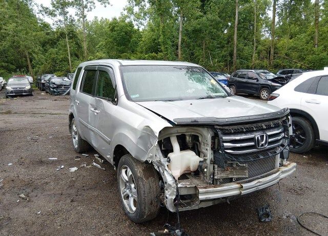 2012 HONDA Pilot
