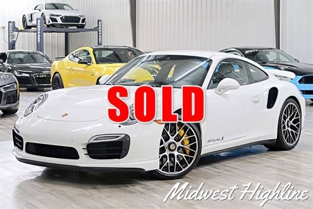 2014 PORSCHE 911