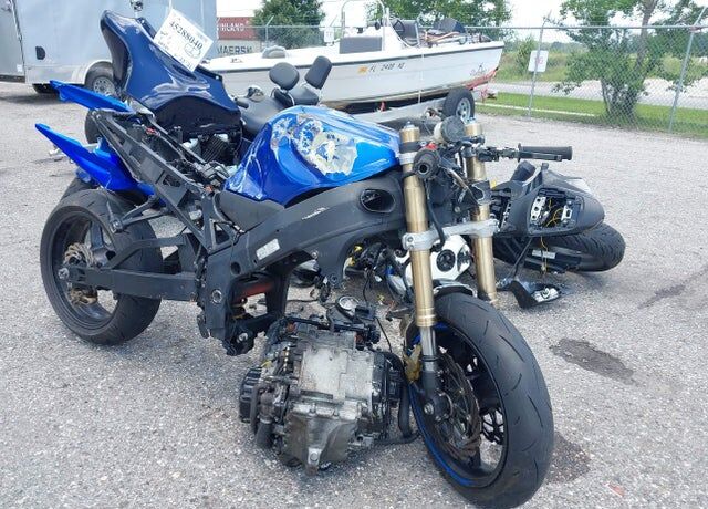 2005 SUZUKI GSX-R600/GSX-R600X