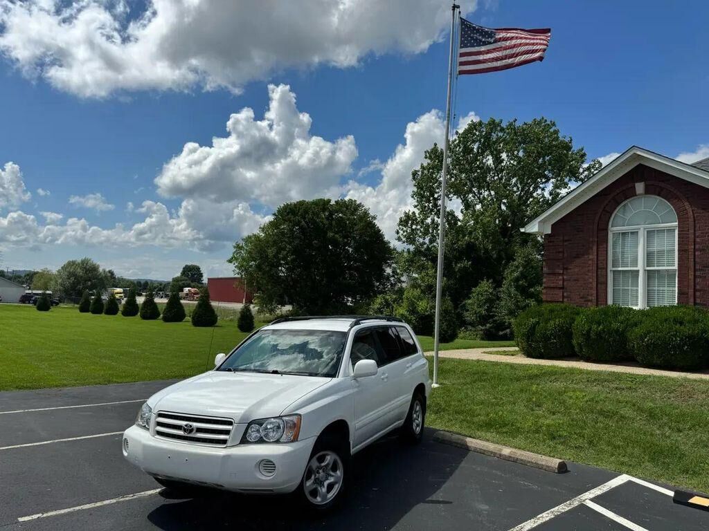 2002 TOYOTA Highlander