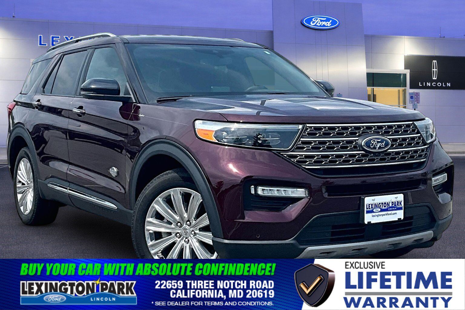 2022 FORD Explorer