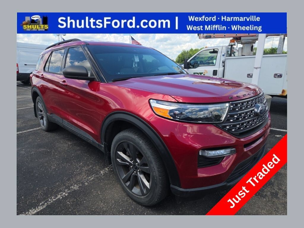 2021 FORD Explorer
