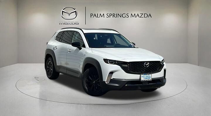 2025 MAZDA CX-50